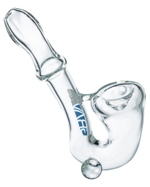 Clear Saxophone Sherlock Pipe