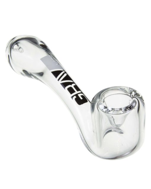 Clear Sherlock Pipe
