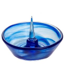 Cobalt Blue Glass Debowler