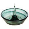 Forest Green Glass Debowler