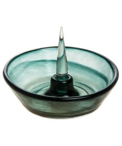 Forest Green Glass Debowler