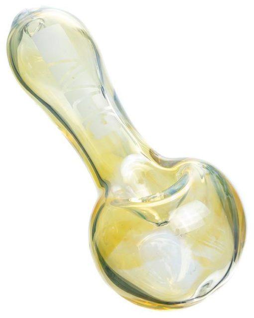 Fumed 6" Jumbo Spoon Pipe