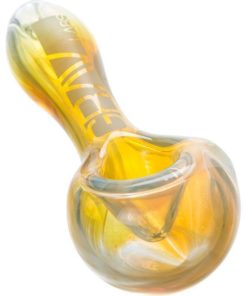 Fumed Classic Spoon Pipe