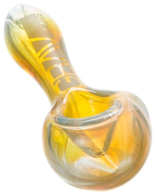 Fumed Classic Spoon Pipe