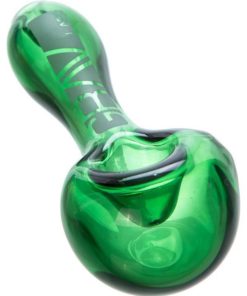 Green Classic Spoon Pipe