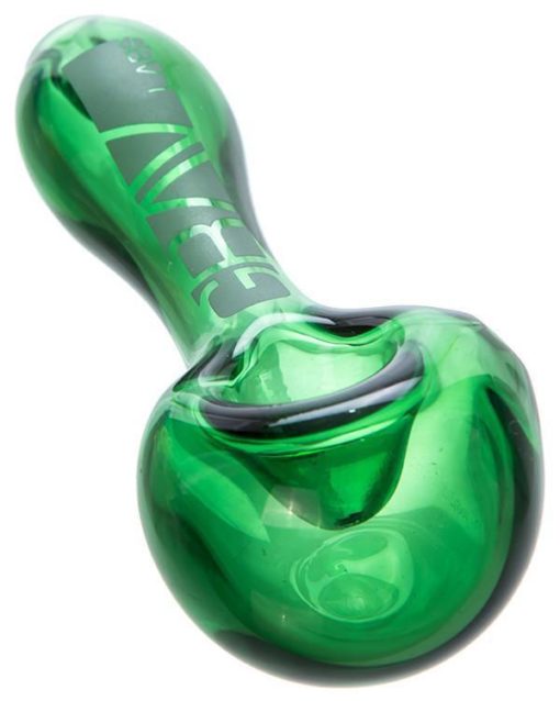 Green Classic Spoon Pipe