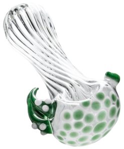 Green Dragon Scale Spoon Pipe