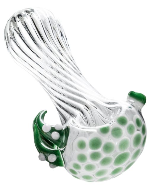 Green Dragon Scale Spoon Pipe
