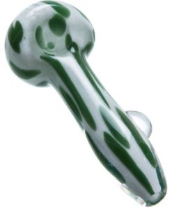 Green Igneous Tectonic Glow in the Dark Spoon