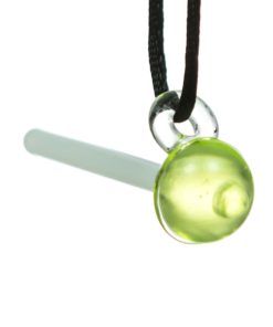 Green Lollipop Pendant