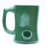 Green Pipe Mug