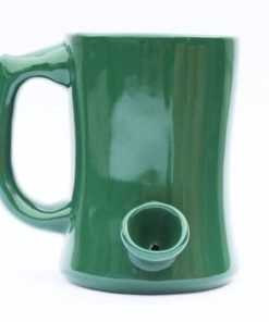 Green Pipe Mug