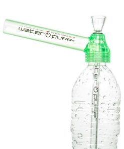 Green Portable & Instant Water Pipe