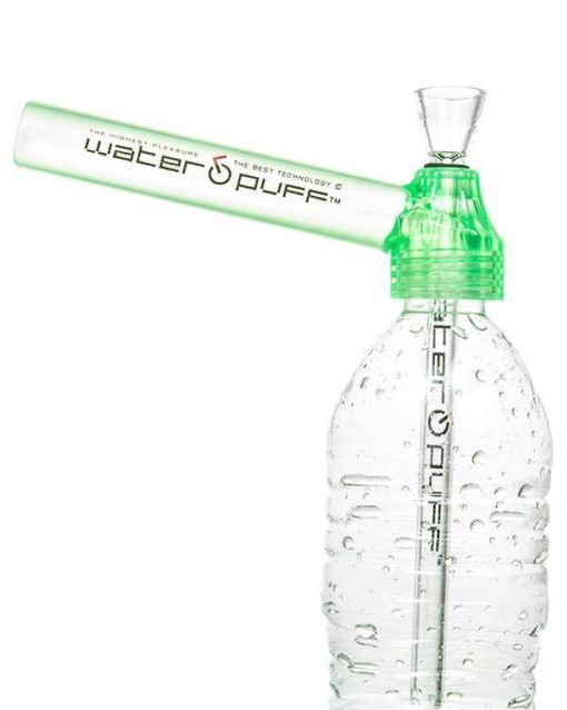 Green Portable & Instant Water Pipe