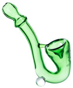 Green Saxophone Sherlock Pipe
