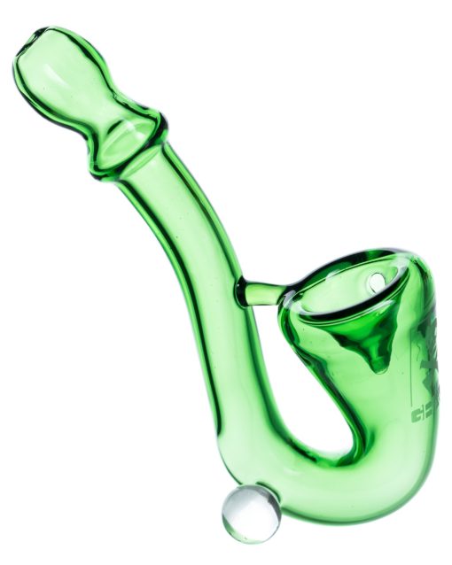 Green Saxophone Sherlock Pipe