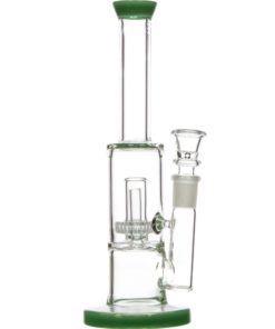 Green Showerhead Perc Mini Bong