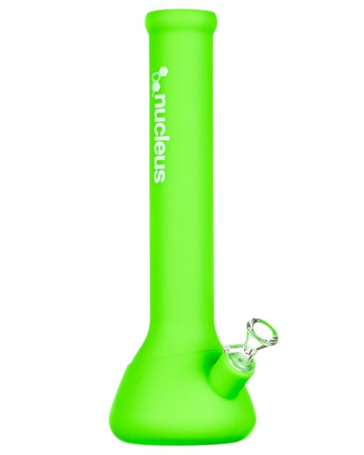 Green Silicone Beaker Bong