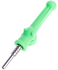 Green Silicone Nectar Collector