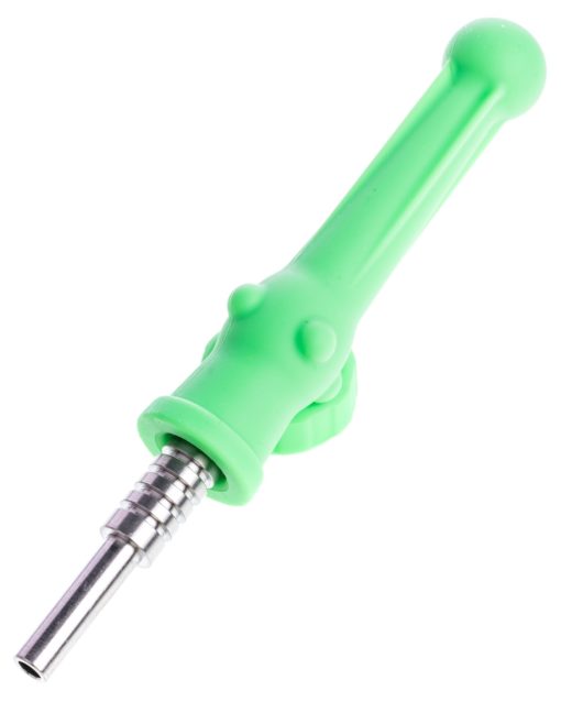 Green Silicone Nectar Collector