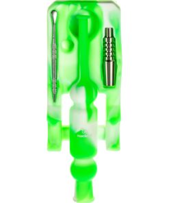 Green Silicone Nectar Collector Kit