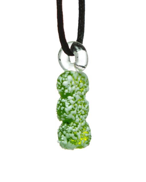 Green Sour Candy Pendant