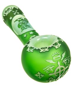 Illuminati Sandblasted Spoon Pipe