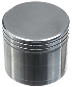 Large Aluminum 4 Piece Herb Grinder