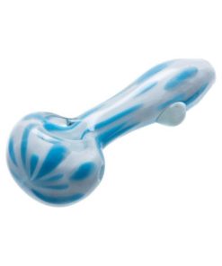 Light Blue Igneous Tectonic Glow in the Dark Spoon