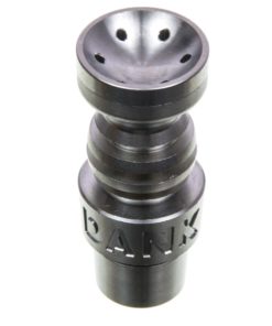 Male 14mm/18mm Domeless Titanium Nail with Showerhead Dish