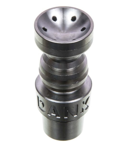Male 14mm/18mm Domeless Titanium Nail with Showerhead Dish