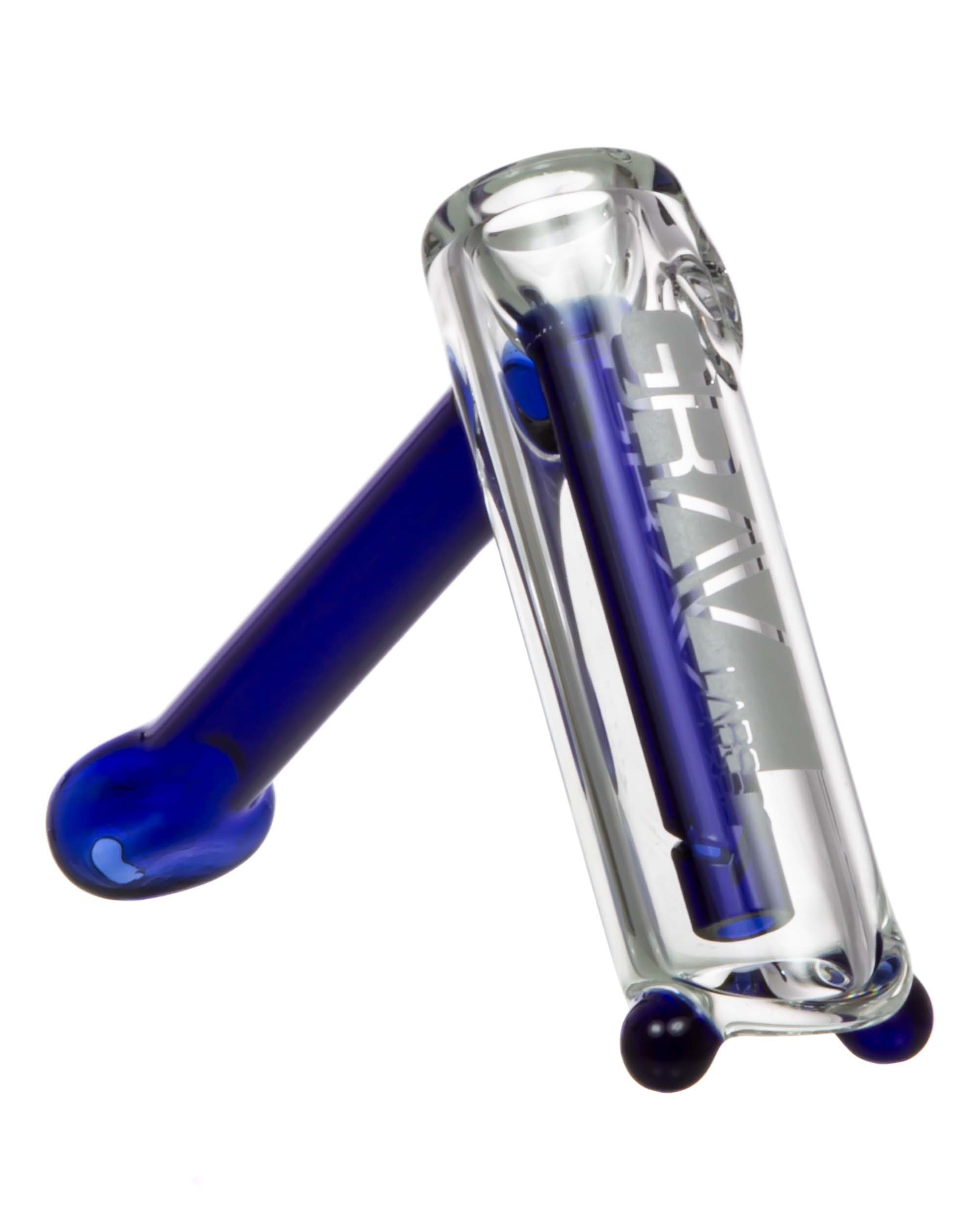 Mini-Hammer-Style-Bubbler-with-Colored-Accents-Dab-Dude-1