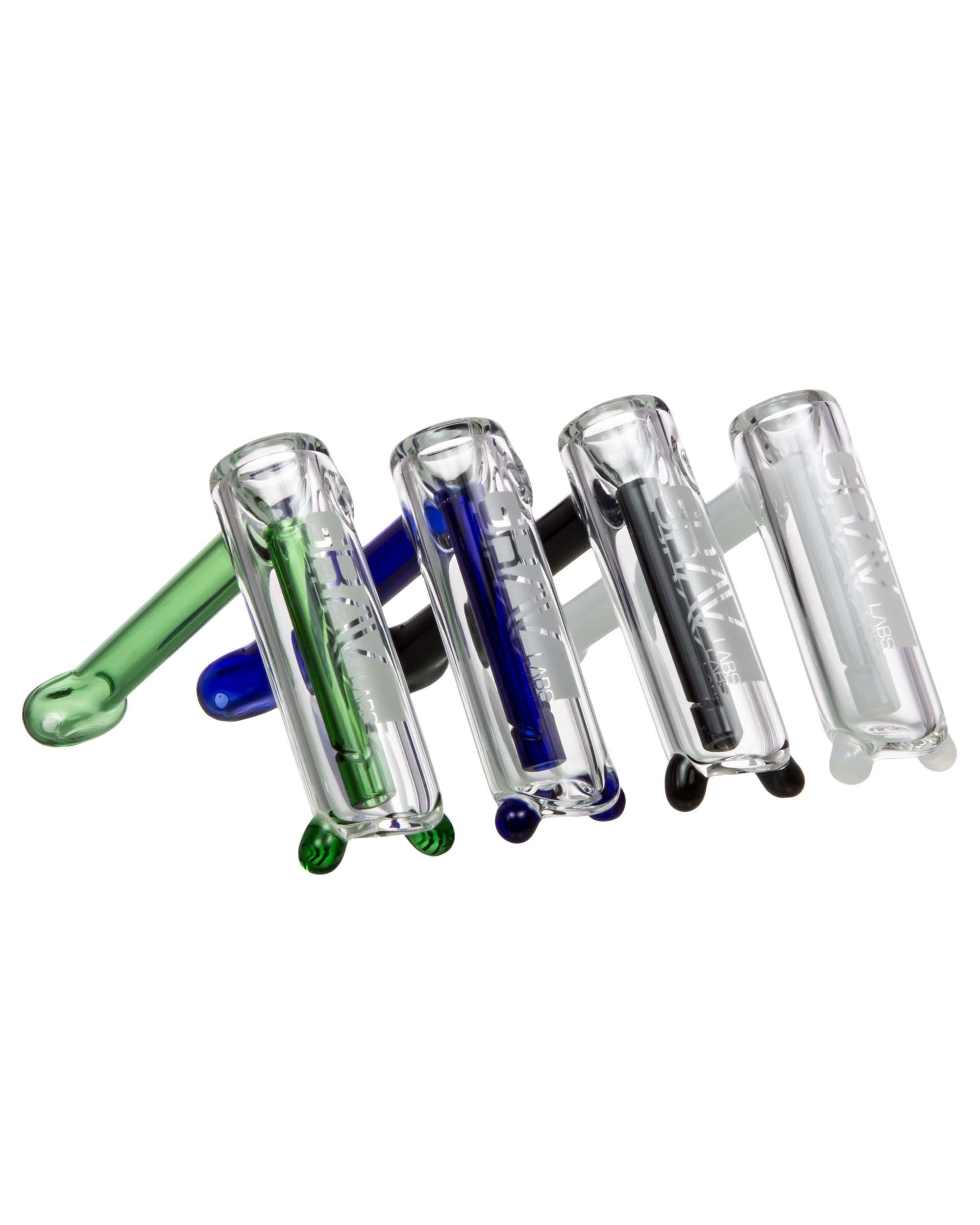 Mini-Hammer-Style-Bubbler-with-Colored-Accents-Dab-Dude-3