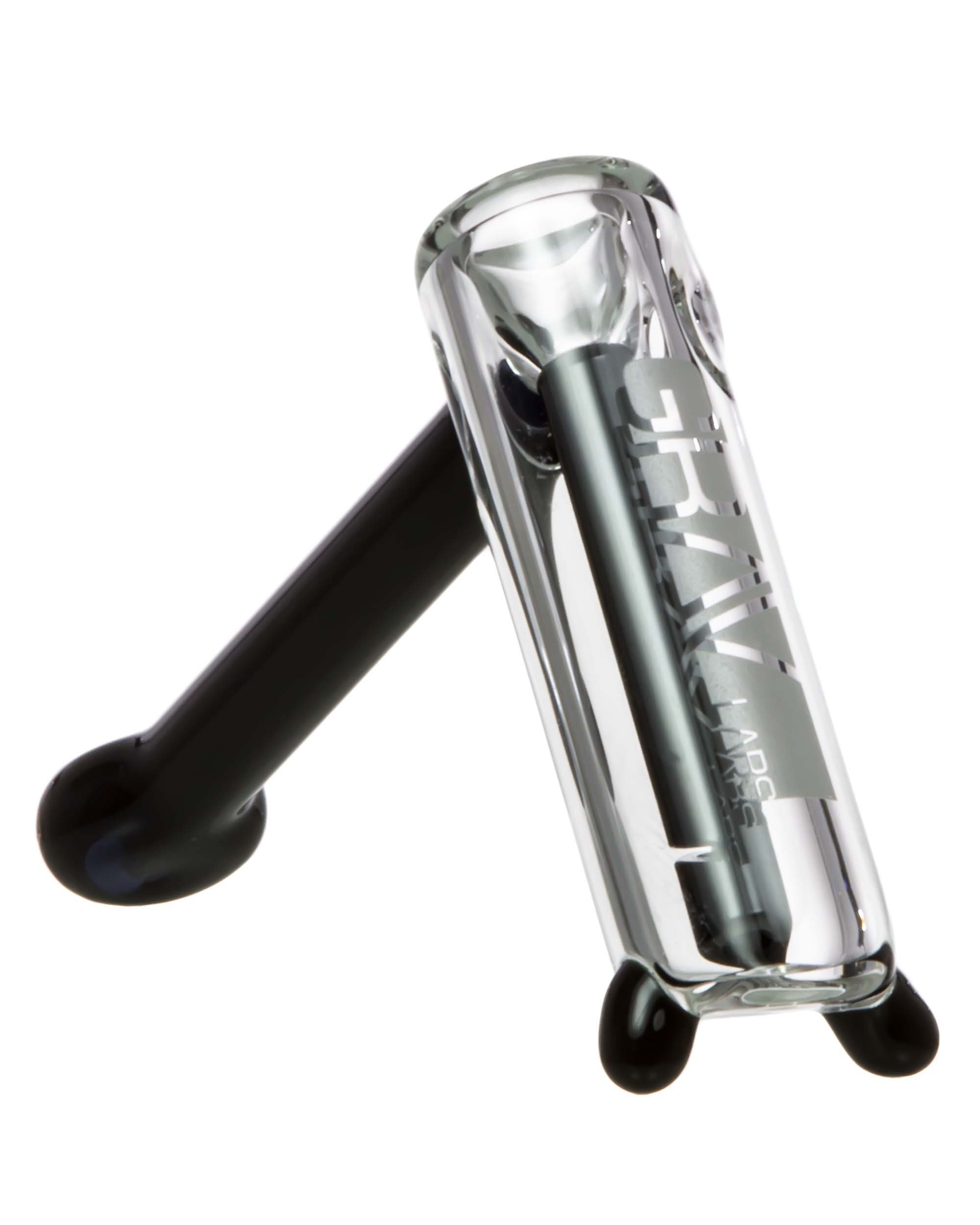 Mini-Hammer-Style-Bubbler-with-Colored-Accents-Dab-Dude-4