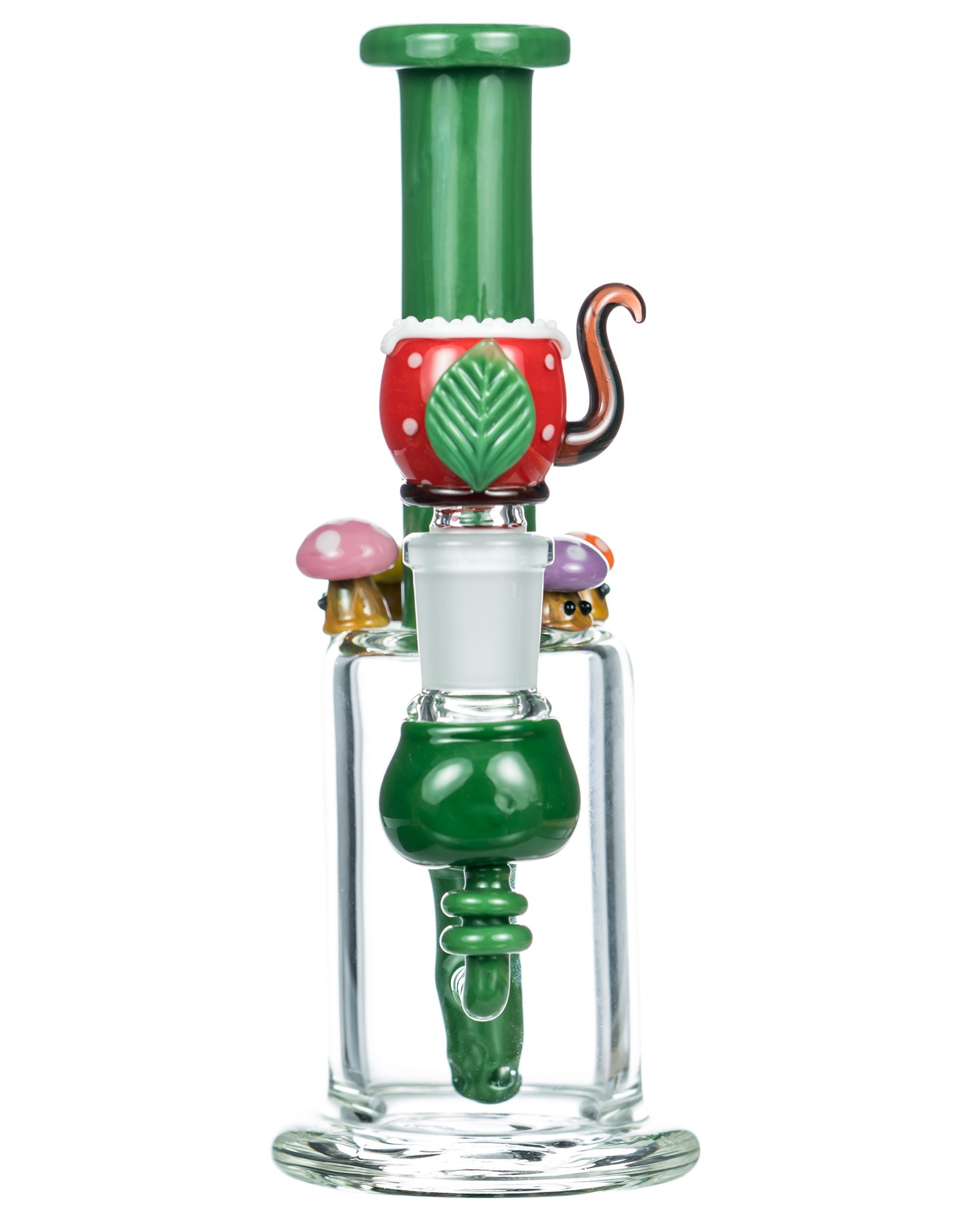Mushroom Patch Banger Hanger Bong Dab Dude