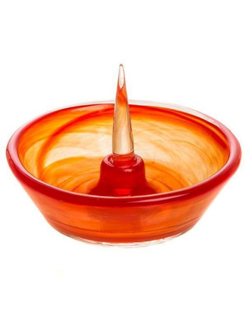 Orange Glass Debowler