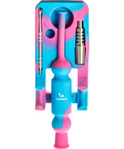 Pink & Blue Silicone Nectar Collector Kit