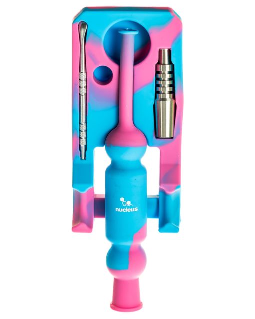 Pink & Blue Silicone Nectar Collector Kit