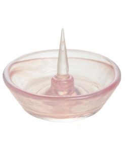 Pink Glass Debowler