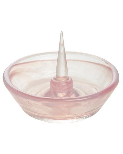 Pink Glass Debowler