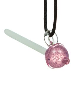 Pink Lollipop Pendant