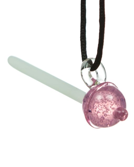 Pink Lollipop Pendant
