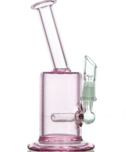 Pink Nano Inline Perc Oil Rig