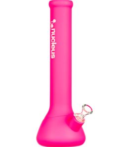 Pink Silicone Beaker Bong