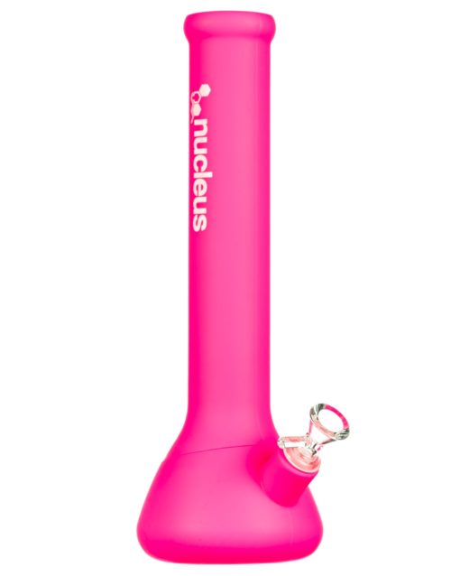 Pink Silicone Beaker Bong