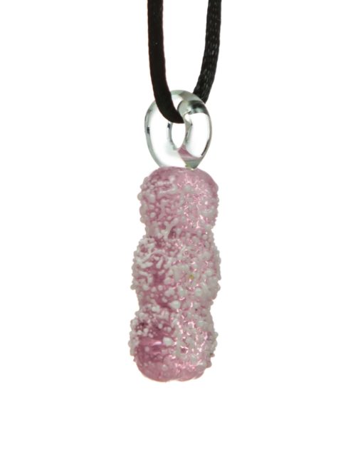 Pink Sour Candy Pendant