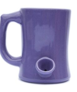 Purple Pipe Mug