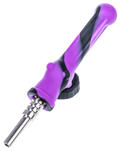 Purple Silicone Nectar Collector