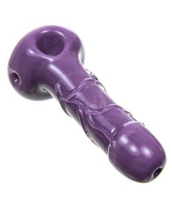 Purple Small Penis Pipe