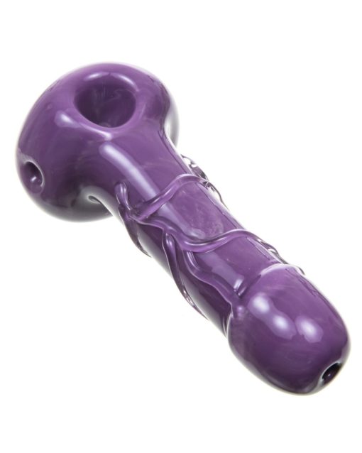 Purple Small Penis Pipe